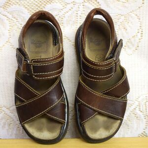 Dr. Martens Doc Marten Size 7 Mens Fisherman Leather Sandal VTG 90s Chunky 9076
